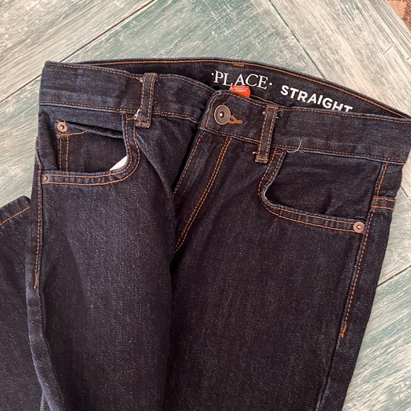 The Childrens place straight jeans size 12. - Picture 2 of 2